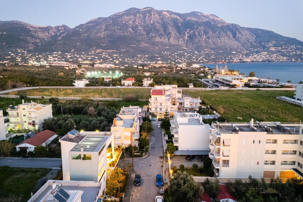 Serenity And Relaxing Studio Kalamata Exteriér fotografie